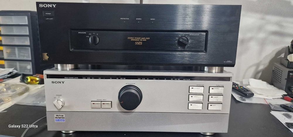 Amplificator Putere Power Amplifier Sony TA-N 55 ES Made in Japan