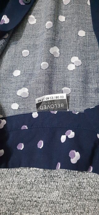 Rochie tip camasa cu nasturi și mâneci lungi