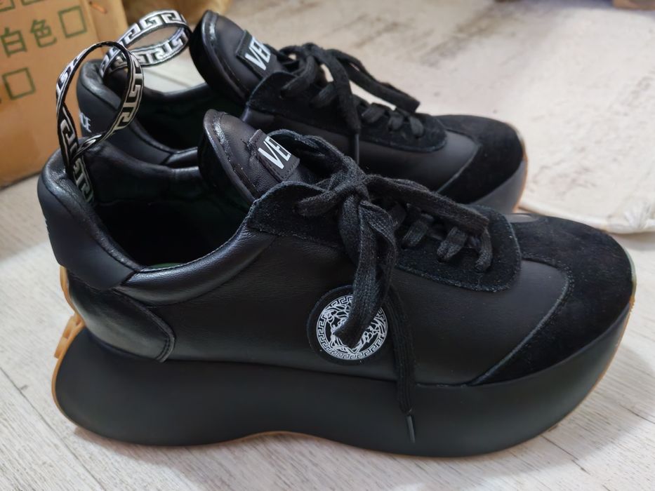 Ботинки-кроссовки Versace