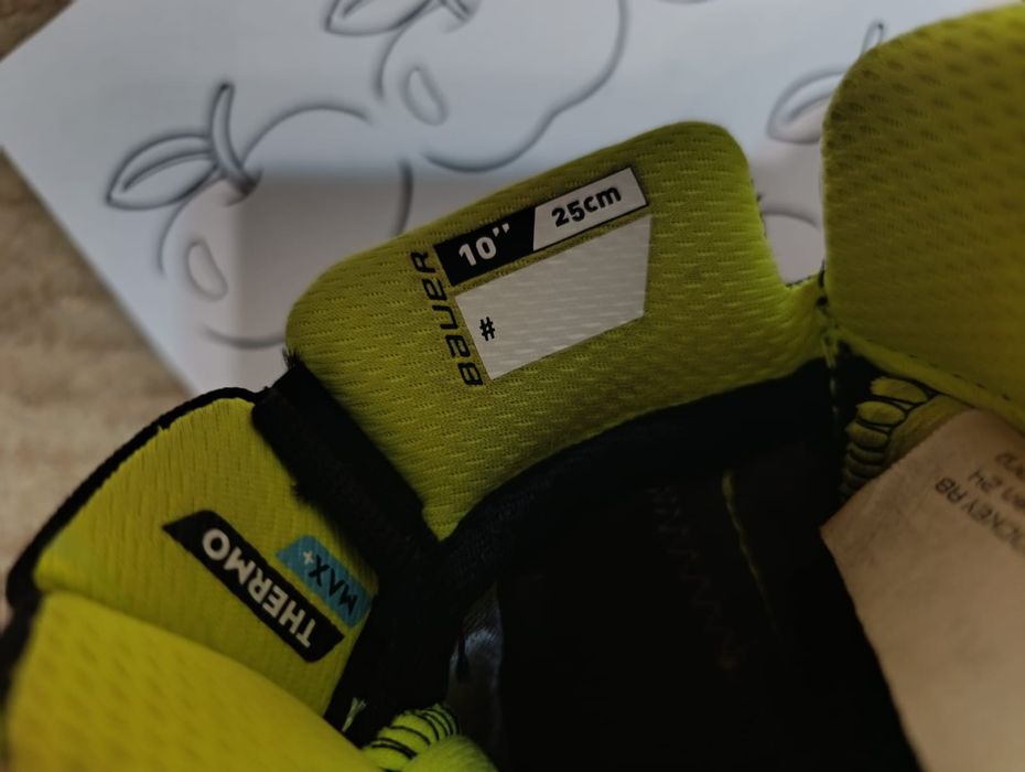 Краги bauer vapor 3xpro размер 10