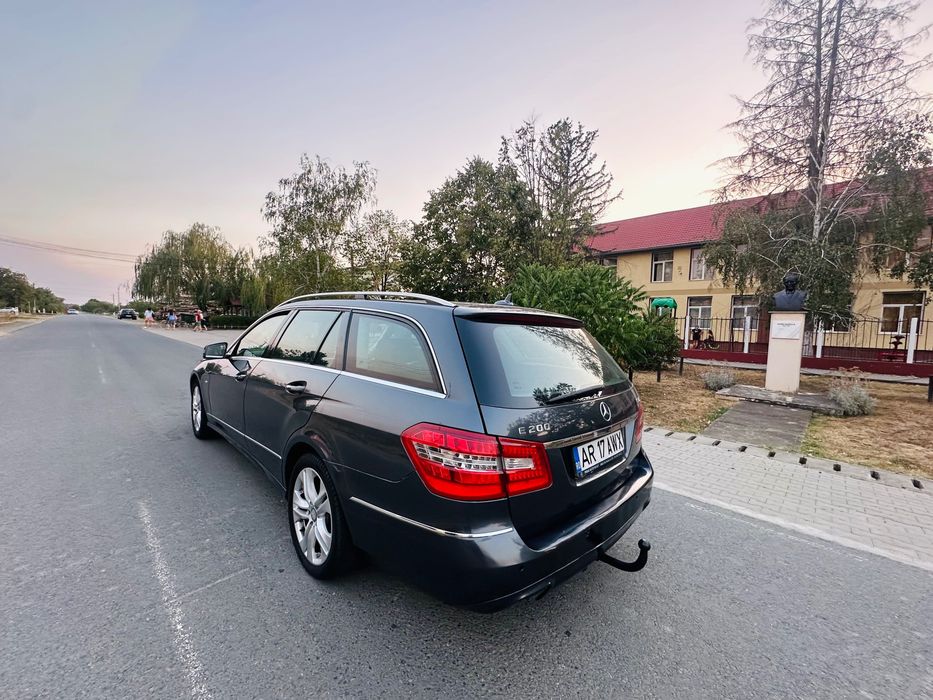 2013 Mercedes Benz e class