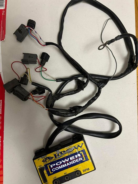 Power commander cbr600rr