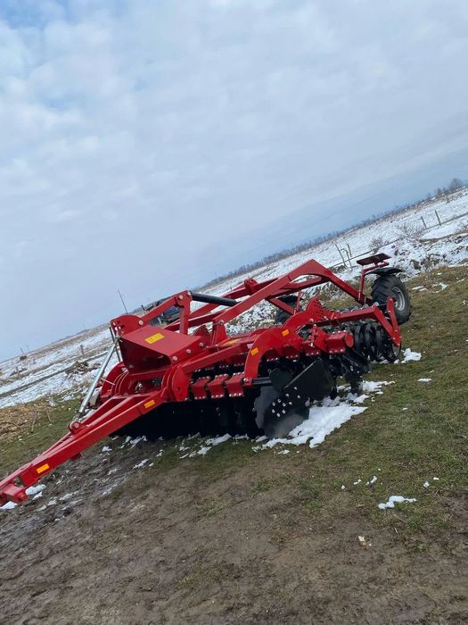 STRUMIK Terra disc tractat ZEUS Terra disc tractat ZEUS 3m