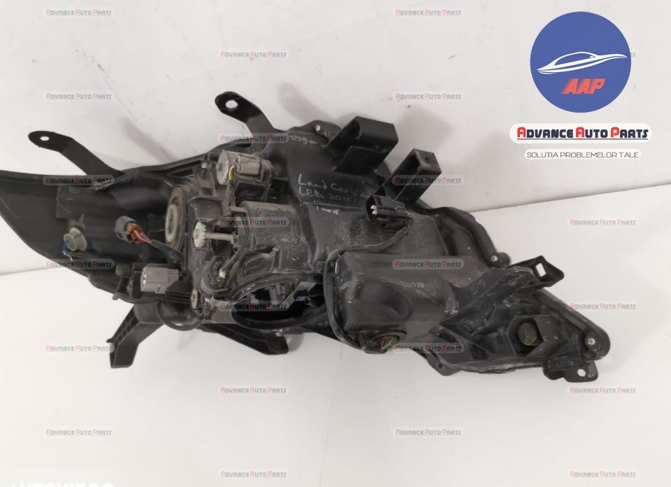 Ляв фар с led, оригинален Тойота Ланд Круизер / Toyota Land Cruiser 20