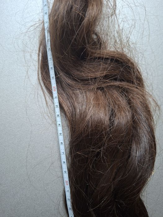 Coada din par natural 50cm