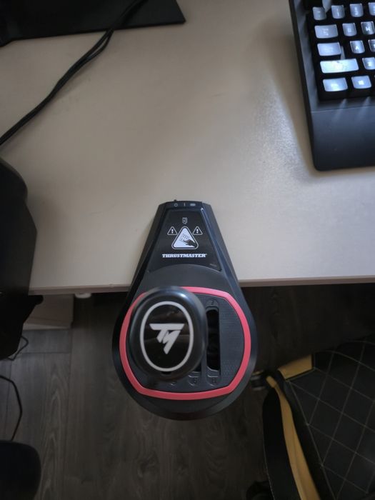 Volan gaming THRUSTMASTER T248P, PS5/PS4/PC + Schimbator de viteze THRUSTMASTER TH8S Shifter Add-On