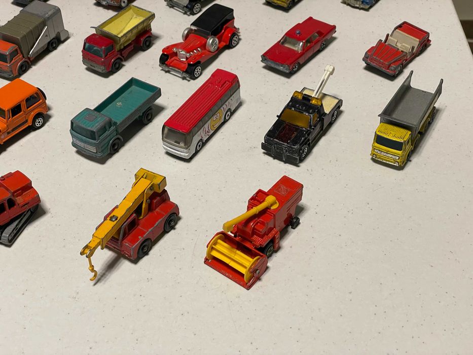 Колички Matchbox, Siku и други