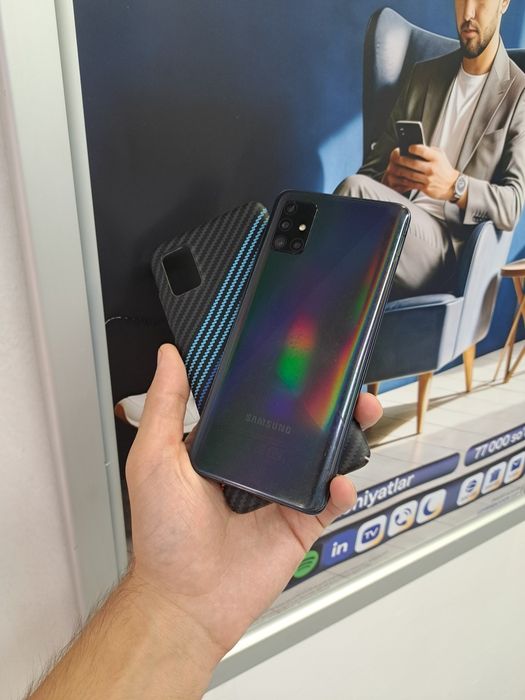 Samsung Galaxy A51 память 64gb ишлаши зор