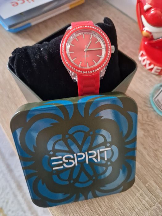 Ceas Esprit curea silicon