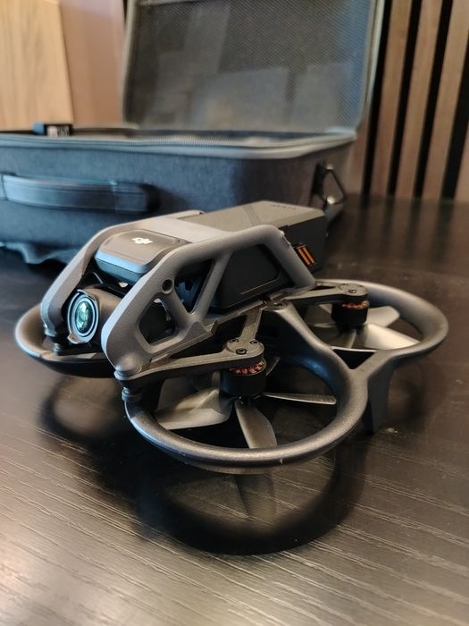 DJI Avata Fly More Bundle – Goggles 2 + FPV RC 2 + Motion Controller + Case