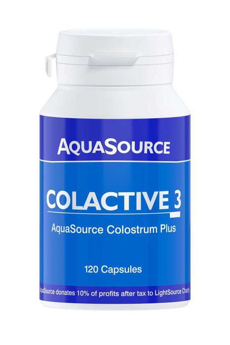 Colostrul 120 caps