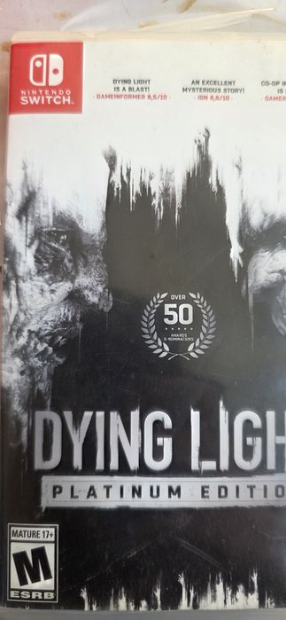 Игра на нинтендо свитч dying light