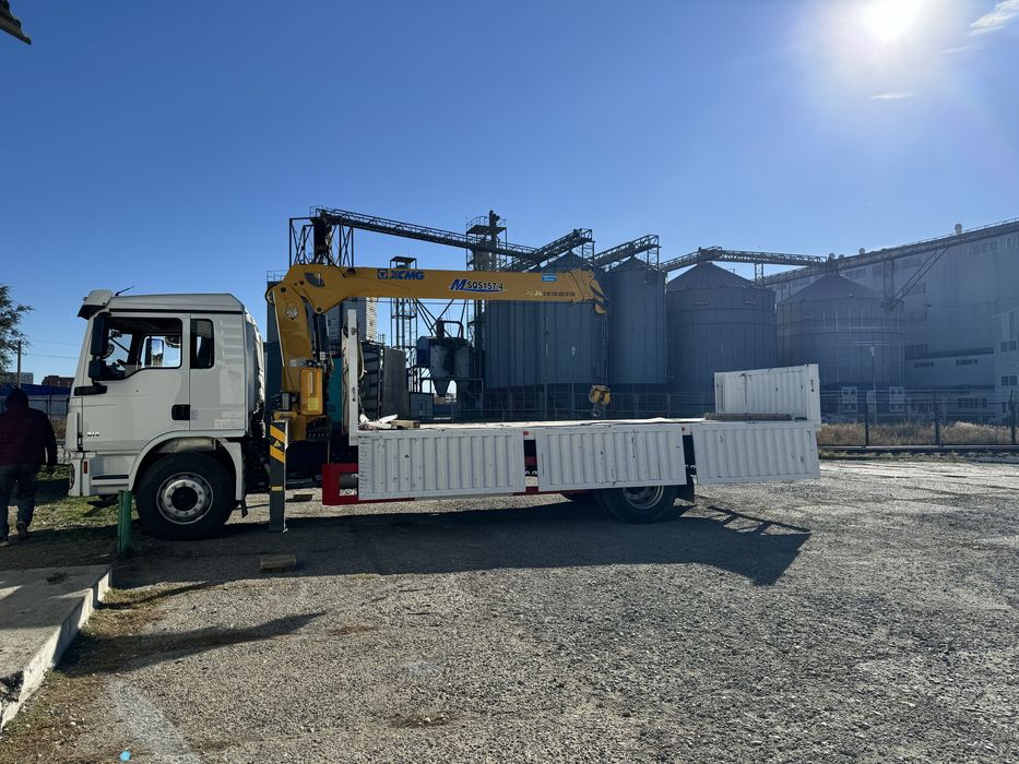 Услуги манипулятора и грузоперевозки