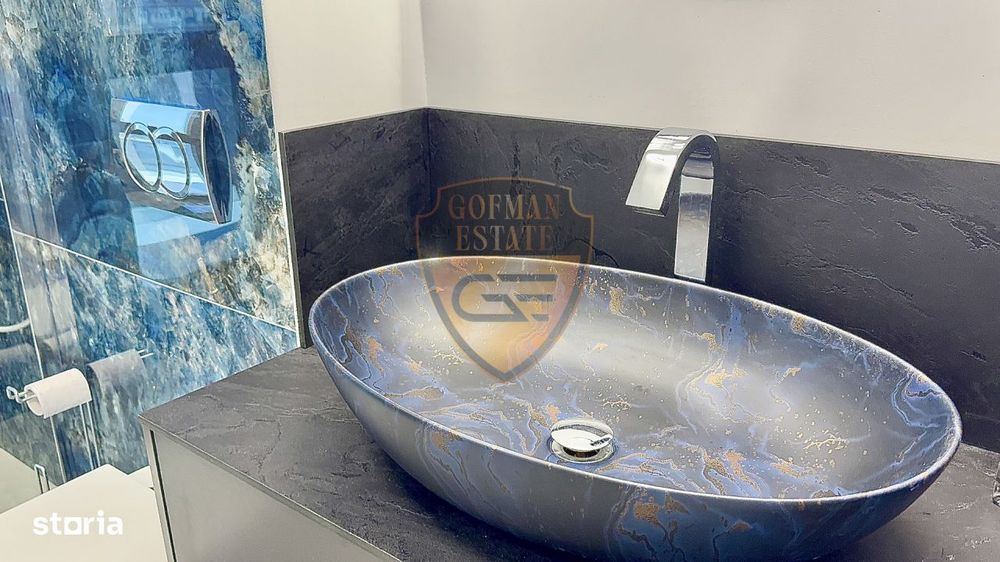 NOU Primavera Campus, 2 parcari subterane, 102mp, 3 AC, 2 bai, 2 balco