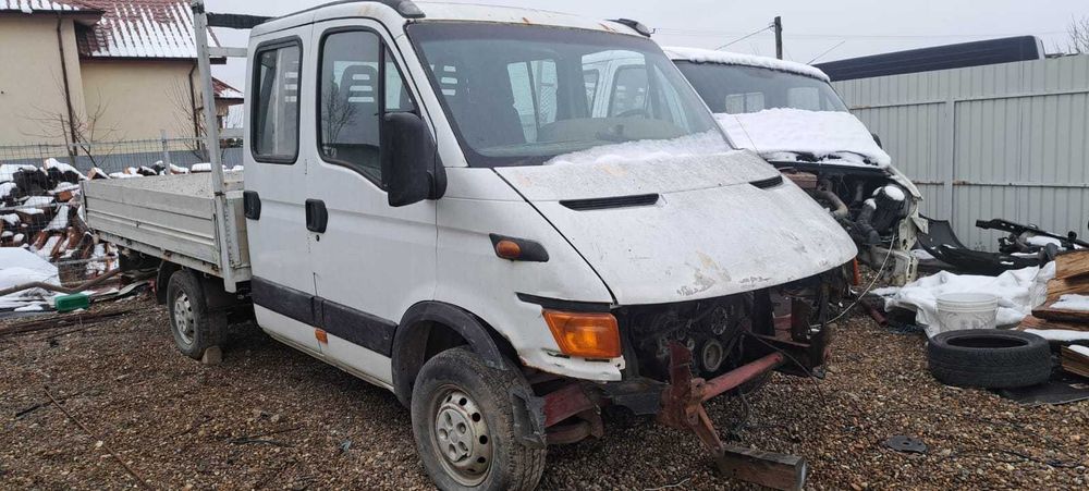 Motor 2.3HPi Iveco Daily Cabina dubla Doka 7 locuri +bena fixa+piese