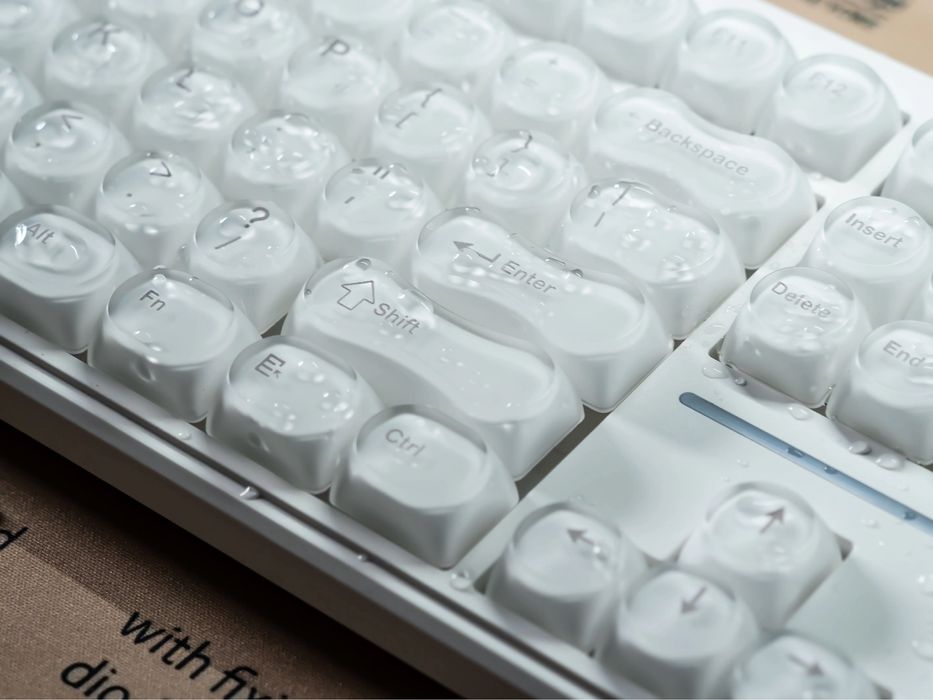 Мембранная водонепроницаемая клавиатура FURYCUBE IP98