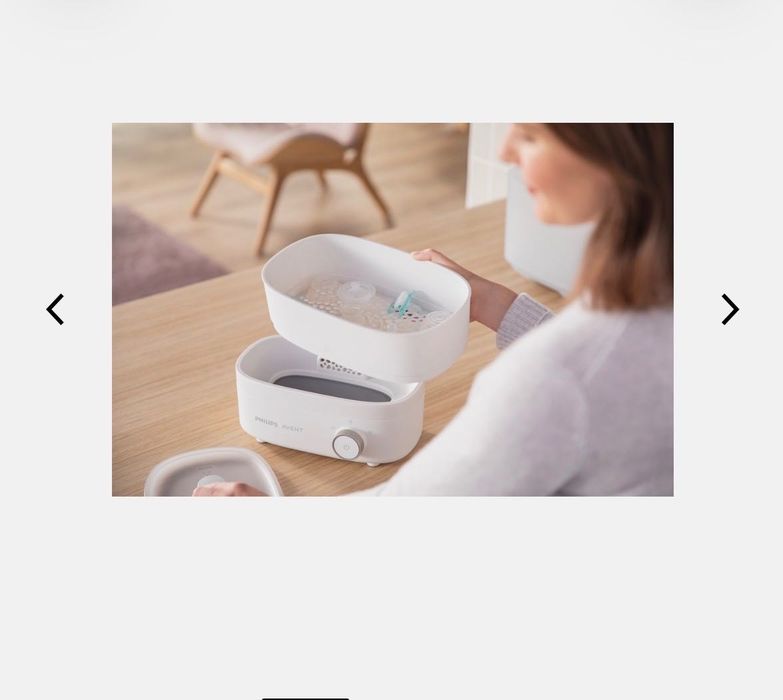 Бебешки стерилизатор Philips Avent Premium