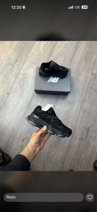 Adidasi New Balance 9060 Black