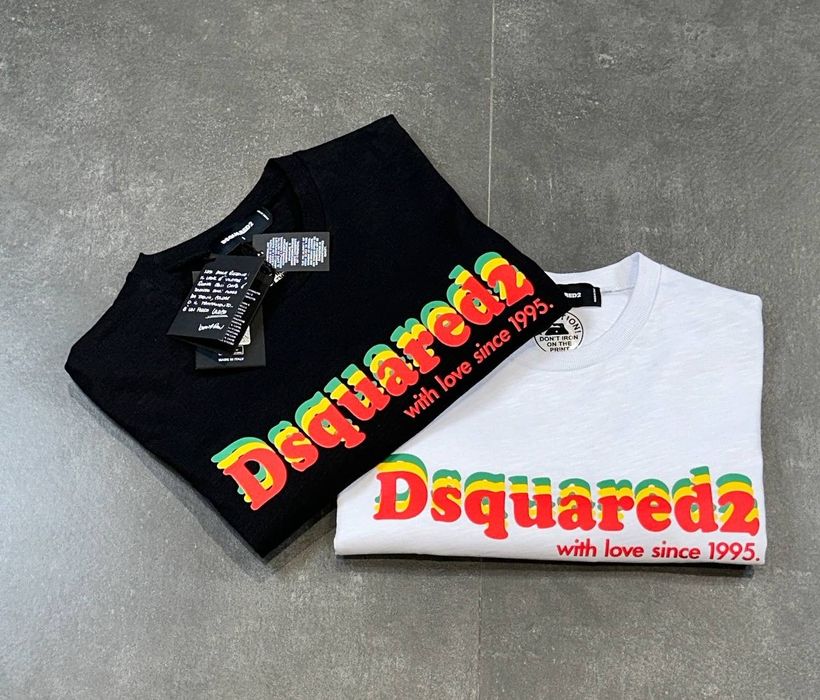 Tricou Dsquared2 Bumbac Premium Calitate Superioara Noile Colectii