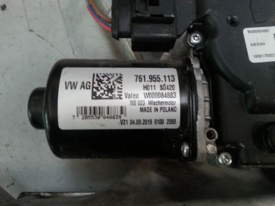 Ansamblu stergatoare VW TOUAREG 3 COD 761955113