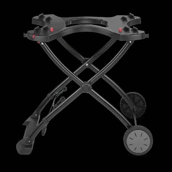 Преносимата газова количка за барбекю Weber® Q1000/Q2000