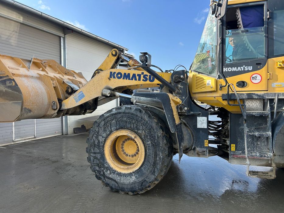Incarcator frontal Komatsu wa380-7