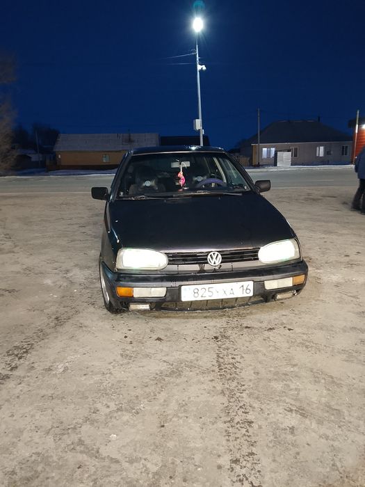 Фольксваген гольф 3