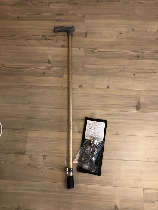 Наконечник на костыль от гололеда сталь