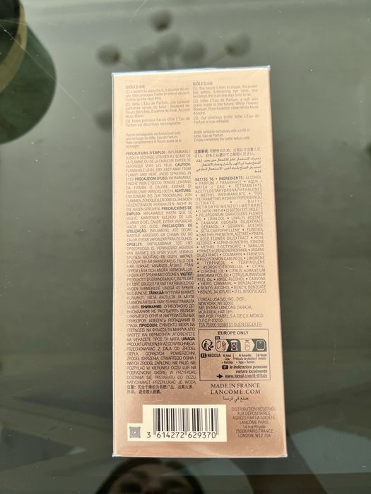 Parfum Idole Original