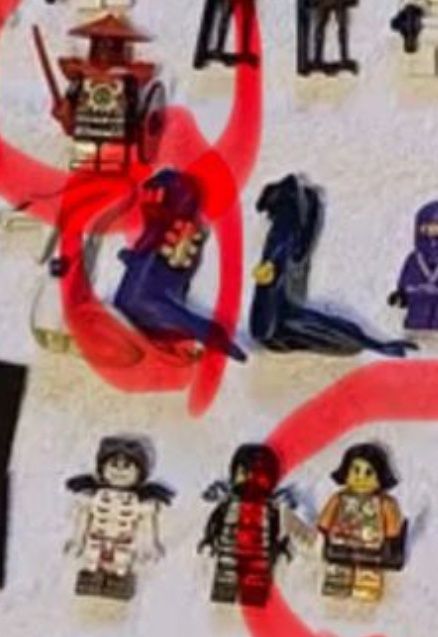 Lego Ninjago Minifigures