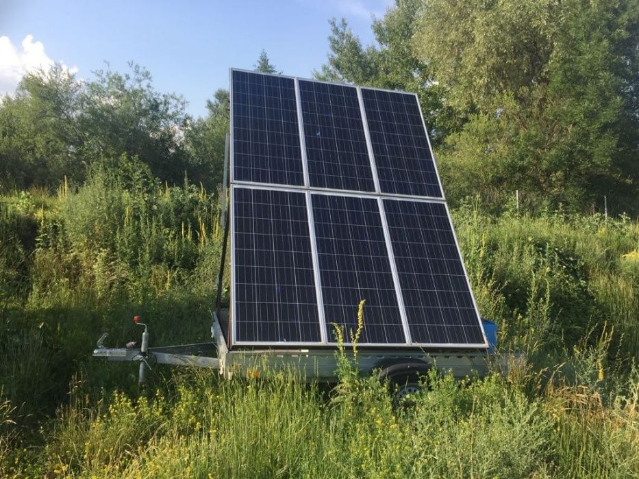 Vand generator solar mobil 6SM 900-12000