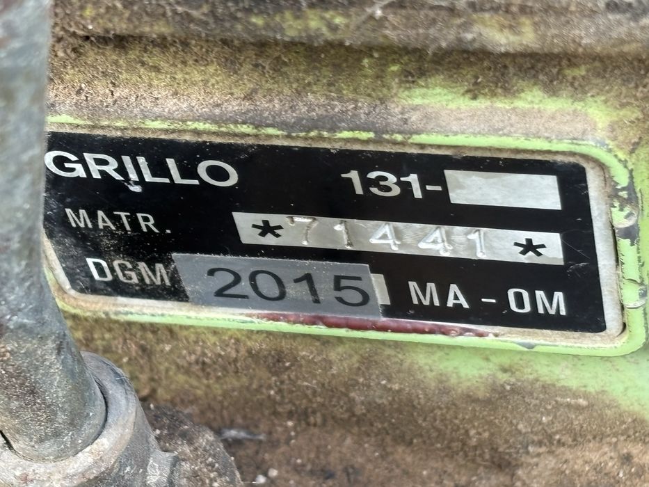 Motocultor profesisonal Grillo 131 14cp