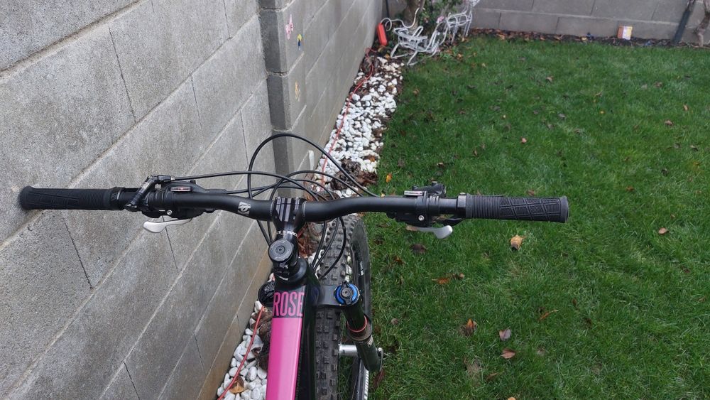 Bicicleta Full Suspension Rose Granite Chief