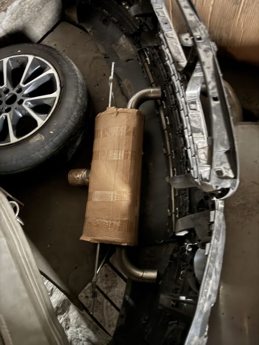 Бочка глушителя X5 F15