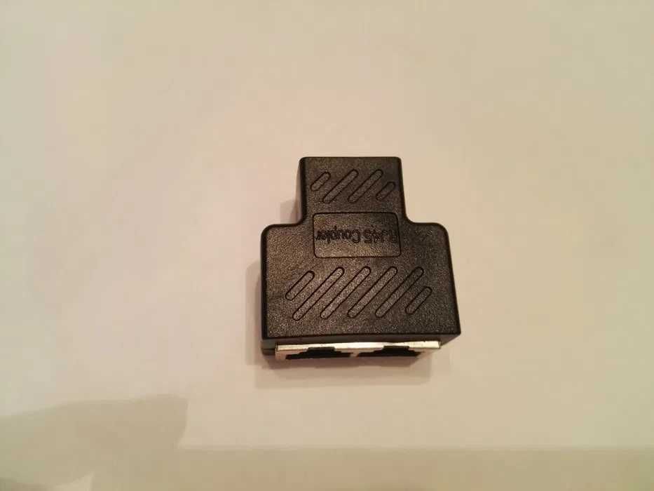 Сплитер, RJ45 адаптер, разклонител, удължител женски