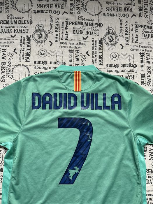 Nike FC Barcelona #7 David Villa original тениска.M