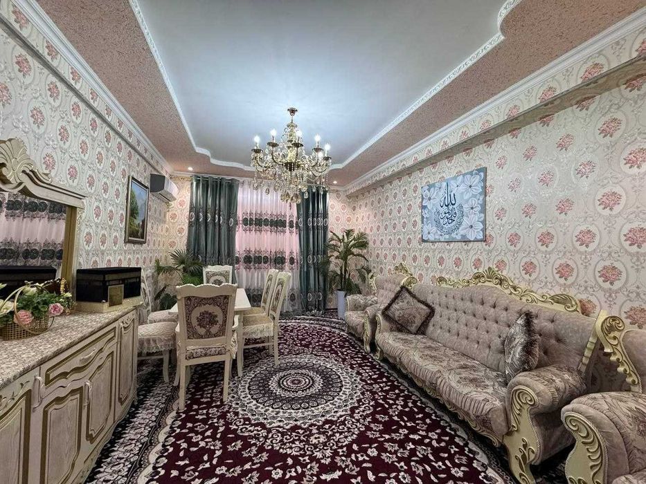 3 хоналик квартира 4 кават кирпичный дом, 5 микр, жомий, динамо кольцо