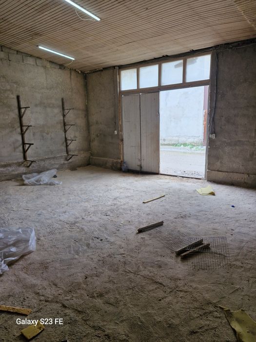 Гараж для цеха, для малярных работ.