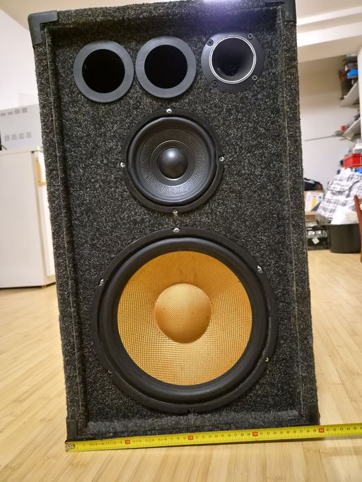 Boxe + stație de amplificare  Fisher