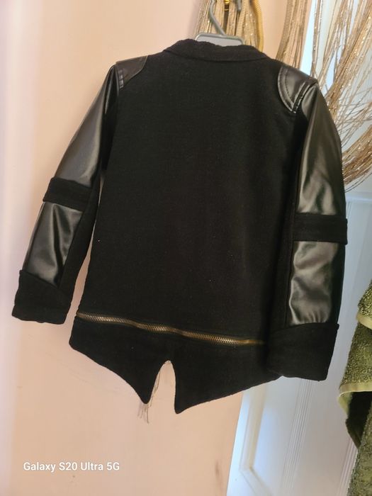 Детская пальто косуха 5 лет