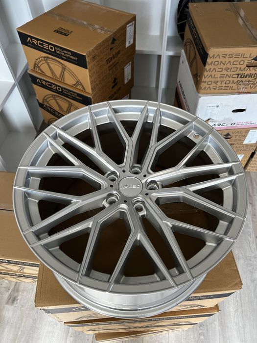Jante BMW R18 5x120 Arceo Valencia Noi Seria 1 2 3 4 5 6 7 E46 E90 E91 E92 E93 F20 F21 F22 F23 F30 F31 F32 F33 F34 F36 F10 F11 F01 F02 F06 F12 F13