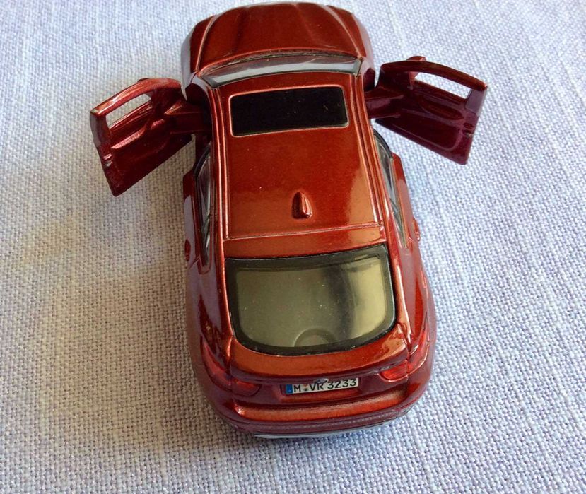 метална количка -  BMW X6 - мачбокс