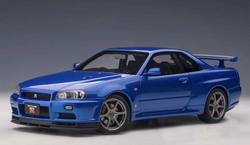 Nissan GTR R34 1-18