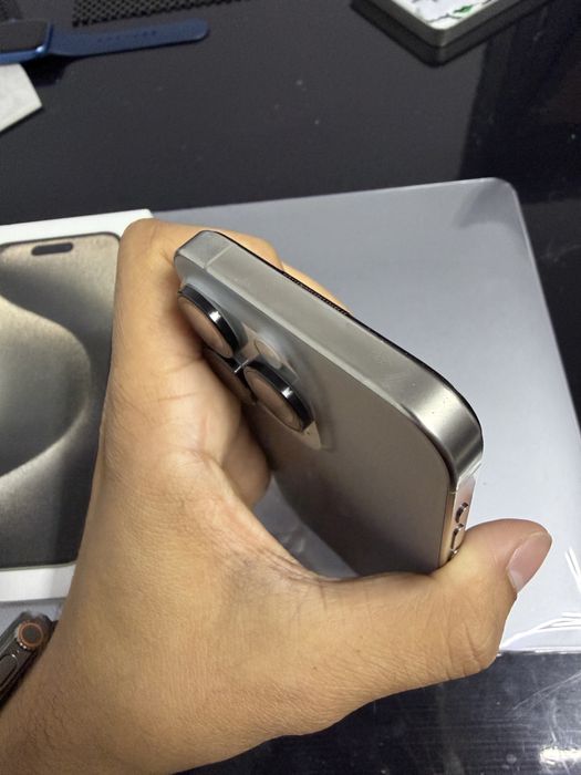 Iphone 15 Pro Silver de 256 Gb