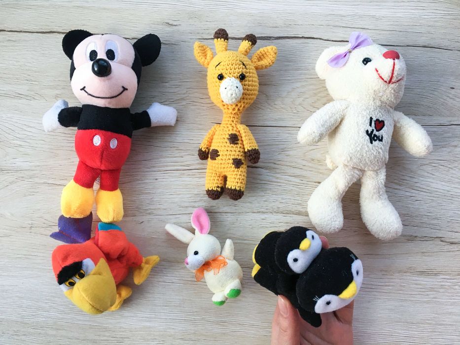 Детски играчки (всички от снимката), бебе, музикални, плюшени, гумени