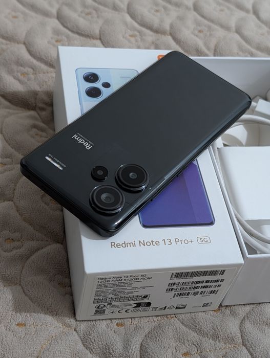 Redmi Note 13 Pro Plus 512 gb Ram 12 5G