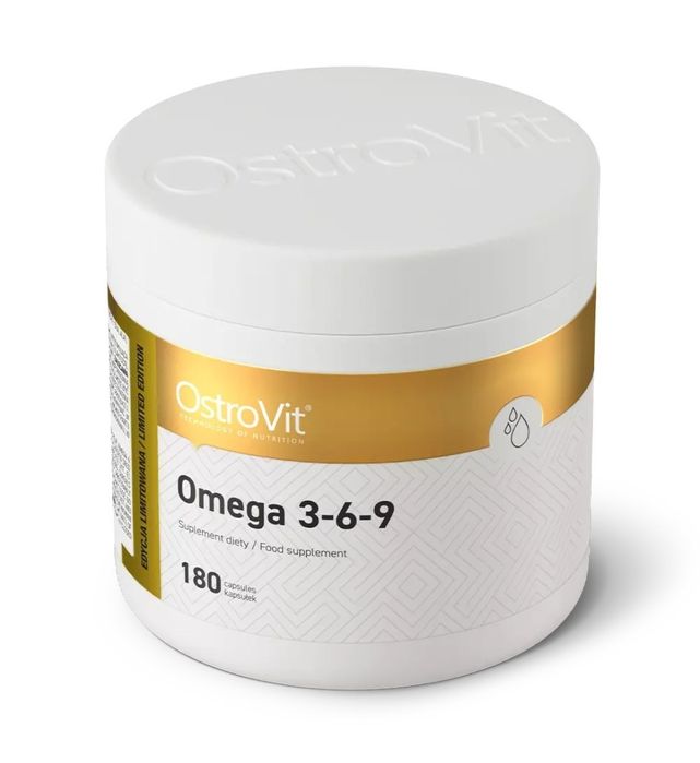 OstroVit Omega 3-6-9 180 capsules омега 3-6-9