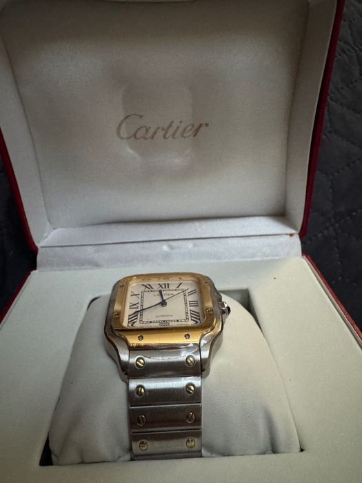 Ceas Cartier, cutie, garantie .