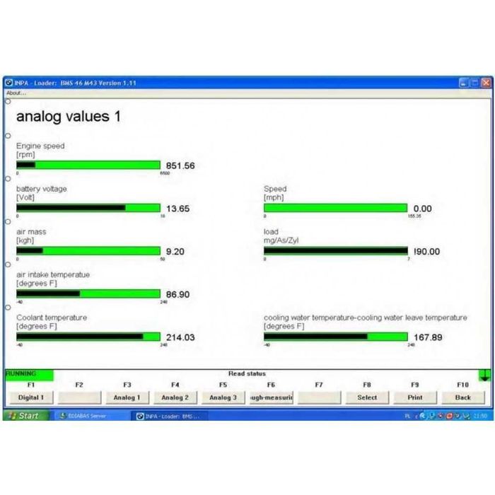Kабел за диагностика за БМВ BMW INPA K+DCAN-FT232RL Chip+КЛЮЧЕ