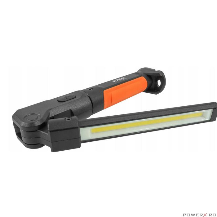 Lanterna profesionala, de inspectie cu led, 700 LM 2000 mAh, Verke